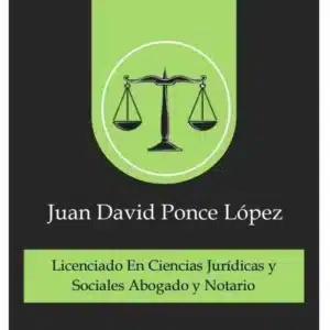 Oficina Jurídica Ponce López Logo