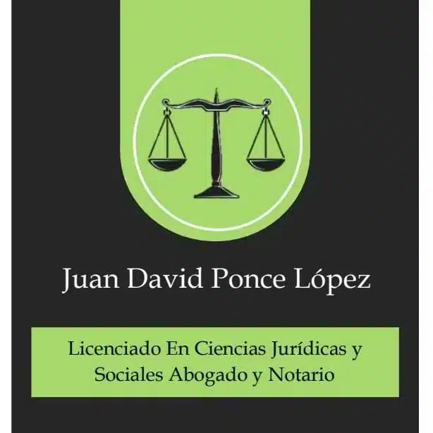 Oficina Jurídica Ponce López Logo