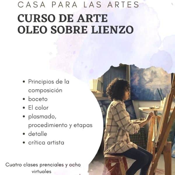 Oil on Canvas Art Classes