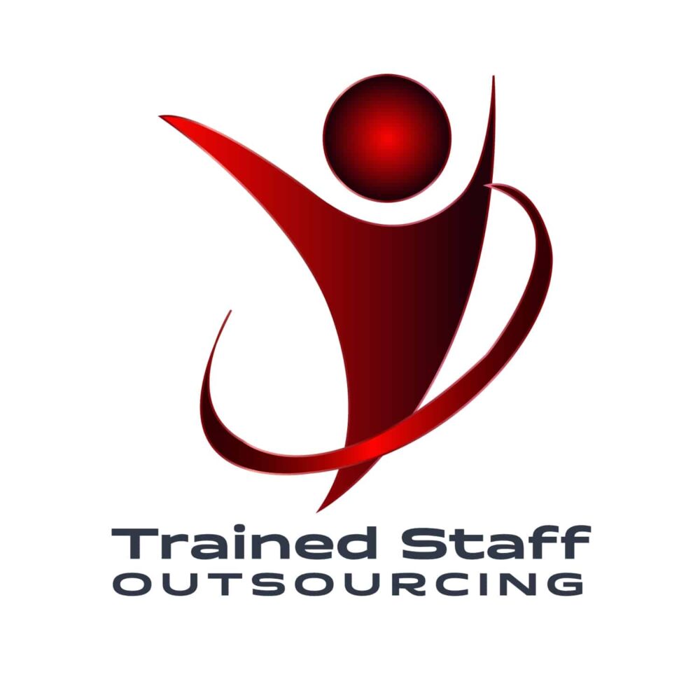 Trained Staff Outsourcing Logo