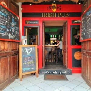 The snug irish pub antigua