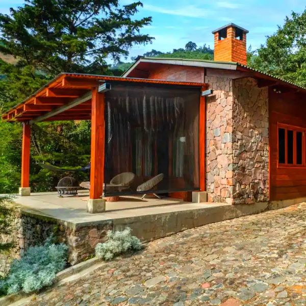 Bosco Antigua Cabin Spa in the Woods
