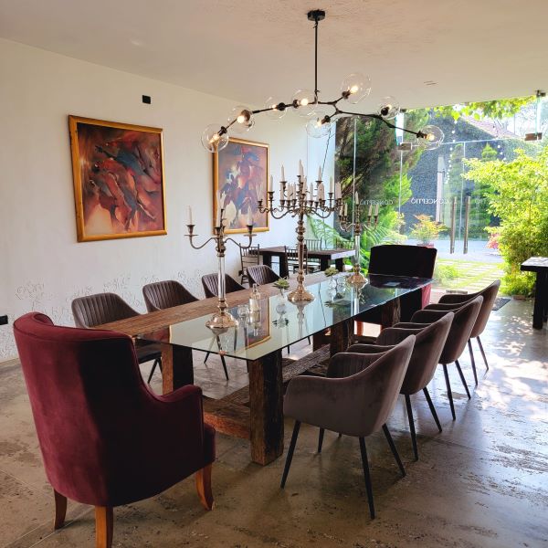 Conceptio Event Space Dining Room San Gaspar Vivar Guatemala