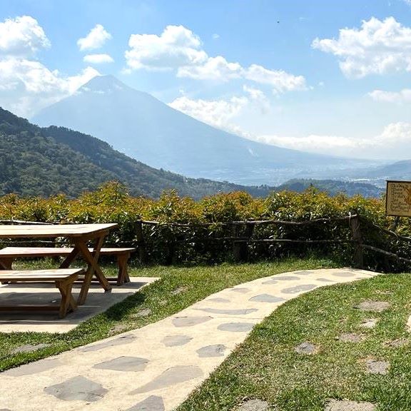 Earth Lodge El Hato Guatemala Viewpoint