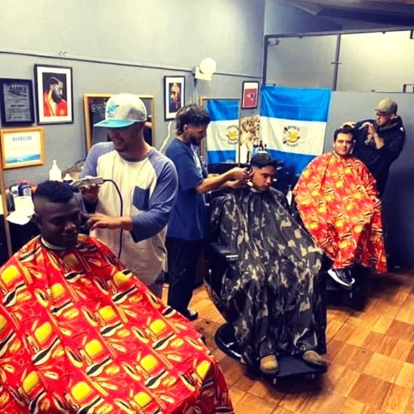 Loyalty Barbershop Inside View