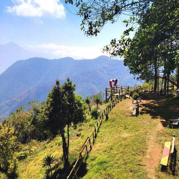 Corazon De Agua Viewpoint Guatemala
