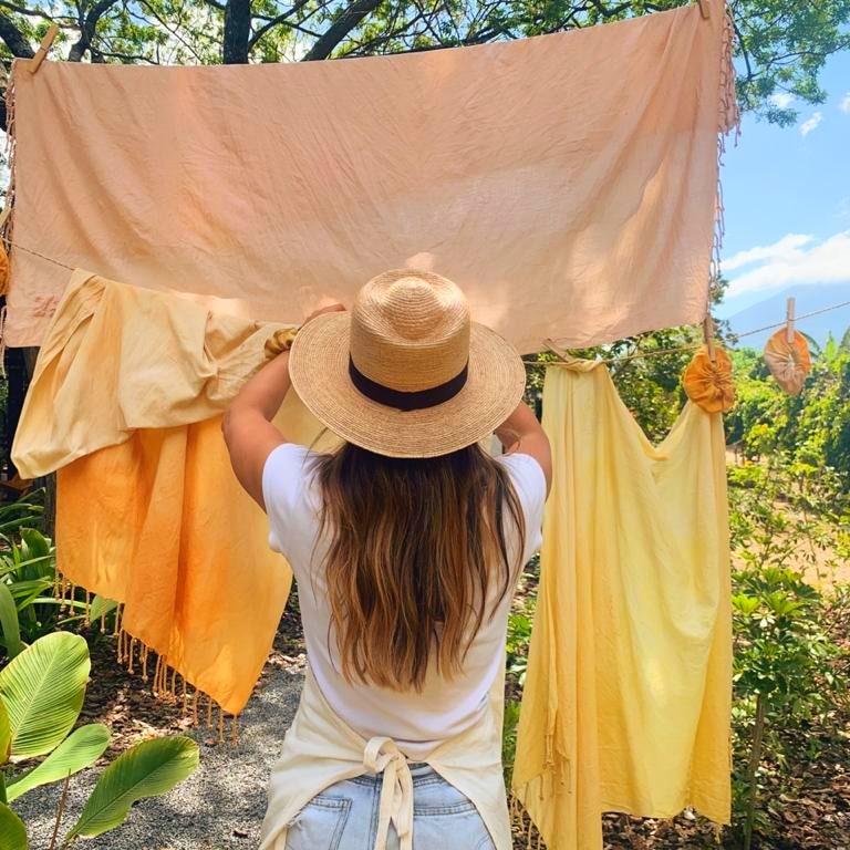 Natural Dyes Workshops Luna Zorro