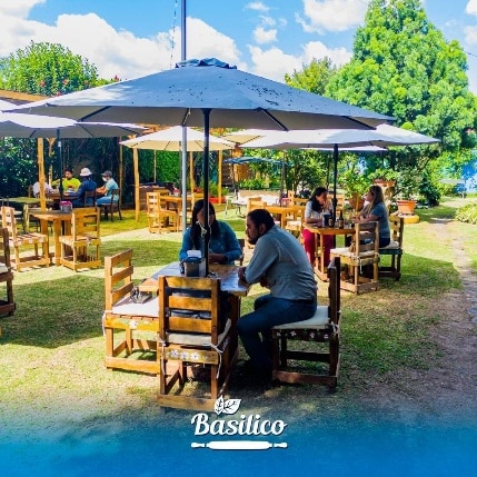 Restaurante Basilico Guatemala