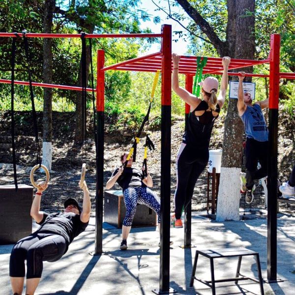 Unbroken Outdoor Gym