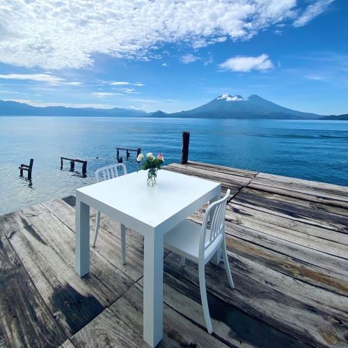 Anzan Table Lake Atitlan