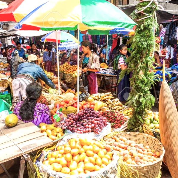 Santiago Atitlan Market