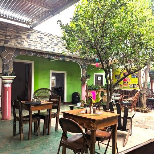 Café y Restaurante Alma De Colores