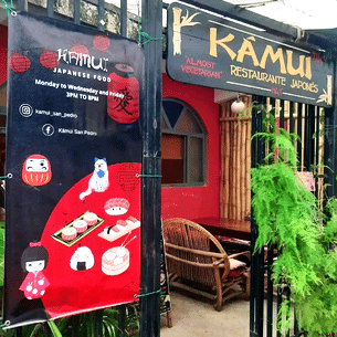 Kamui Japanese Restaurant San Pedro