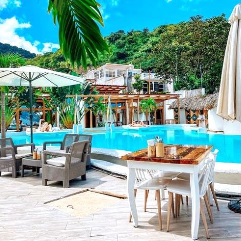 Sababa Resort Pool View