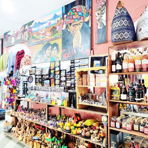 Cafe La Merced Store