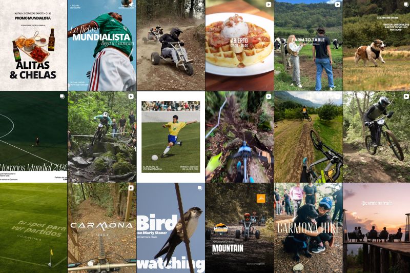 Carmona Trails Guatemala Instagram Feed