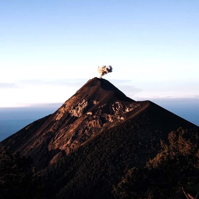 How To Hike To The Top Of Volcano Acatenango In Guatemala - Blog 17