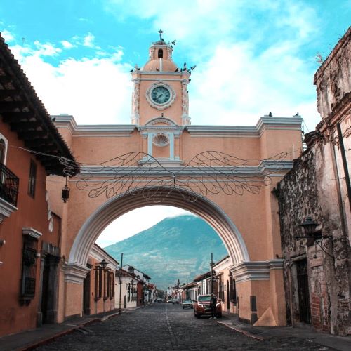 Picture of the Santa Catalina Arch