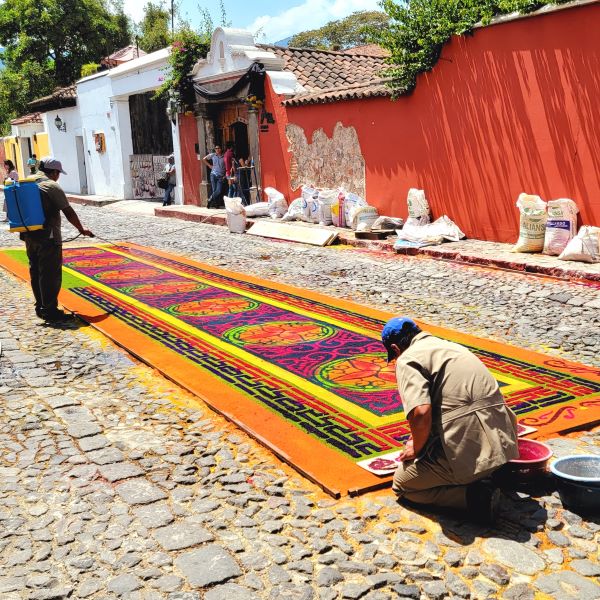 Making Alfombra 2023