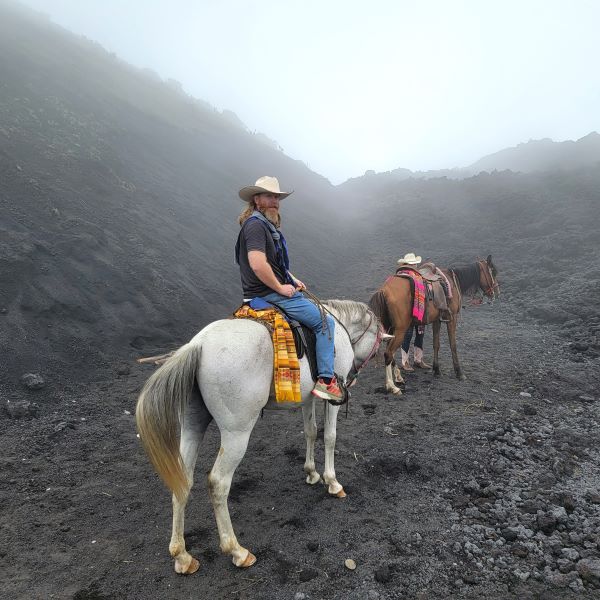 Pacaya Horseback Tour