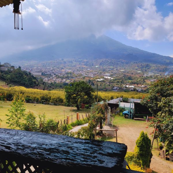 Bendito Cielo Restaurant Volcano View Santa Maria de Jesus Guatemala