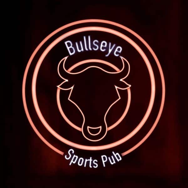 Bullseye Sports Pub Antigua Logo