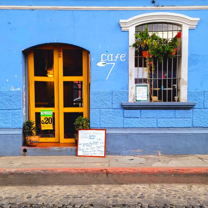 Cafe Siete Antigua Guatemala