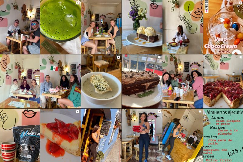 Cafe Siete Antigua Instagram Feed