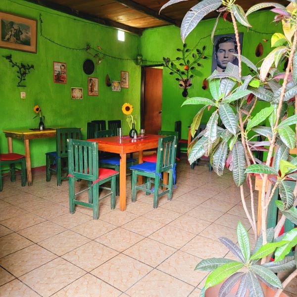 Cafeteria Colonial Pizzeria San Juan Las Huertas