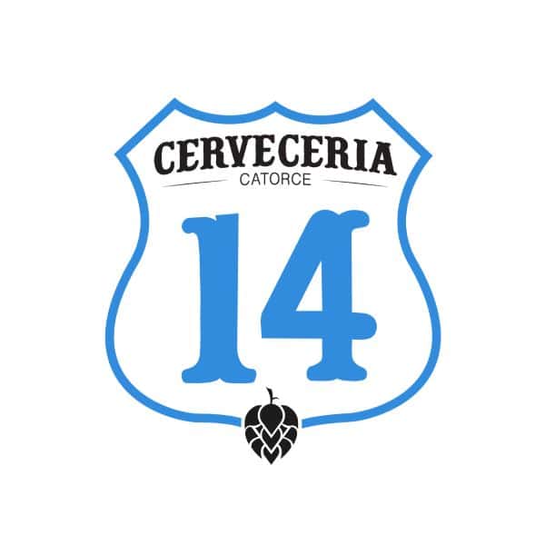 Cerveceria Catorce Antigua Logo