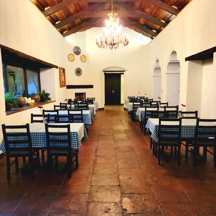 El Criollo Antigua Dining Room