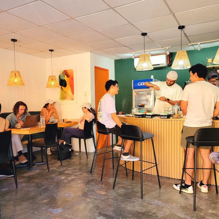 Entropia Cafe Antigua Community Vibe