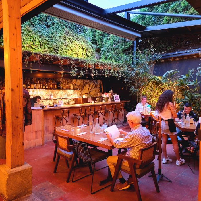 Nana Restaurant Courtyard Antigua