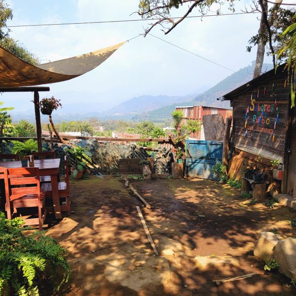 Sabores De Mi Pueblo Restaurant Viewpoint San Juan Del Obispo Guatemala