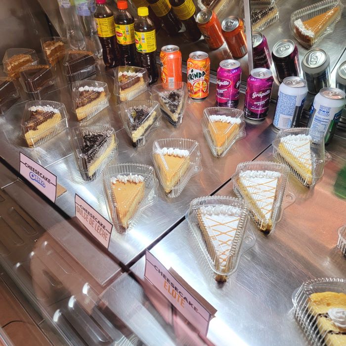 Sweet Xpress Antigua Cheesecake Selection