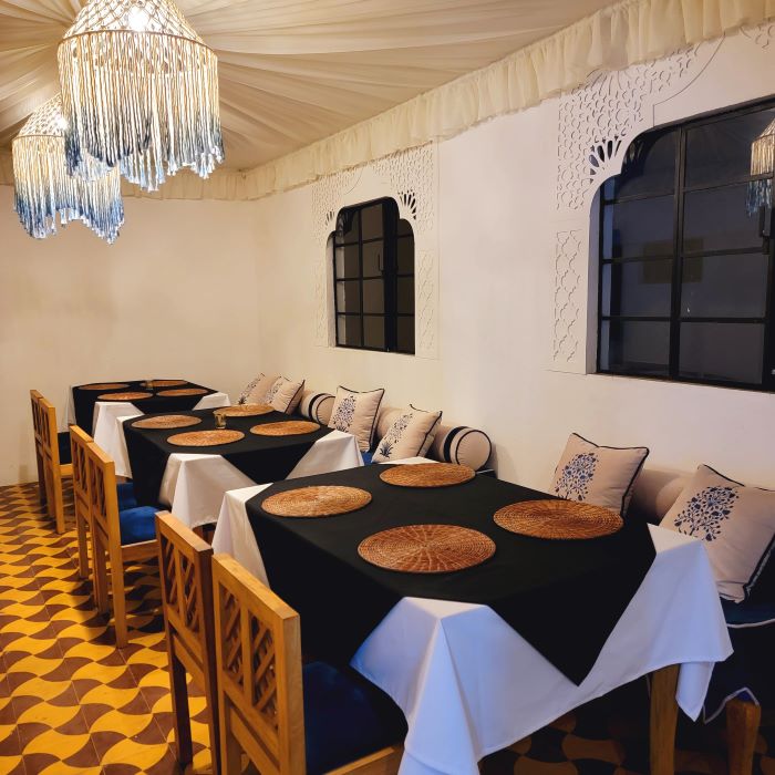 Delhi 6 Indian Restaurant Antigua