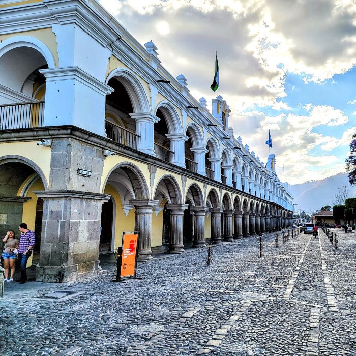 Palace of the Captains General Antigua Guatemala