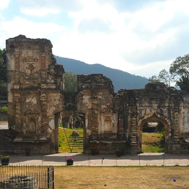 RUINAS DE LA IGLESIA DE LA CANDELARIA