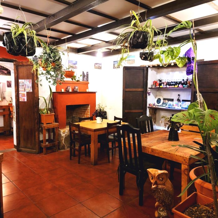 Restaurante D'Xela Antigua Guatemala