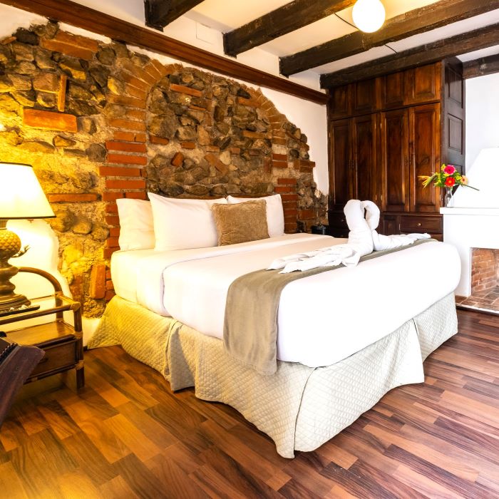 El Carmen Hotel Room Antigua