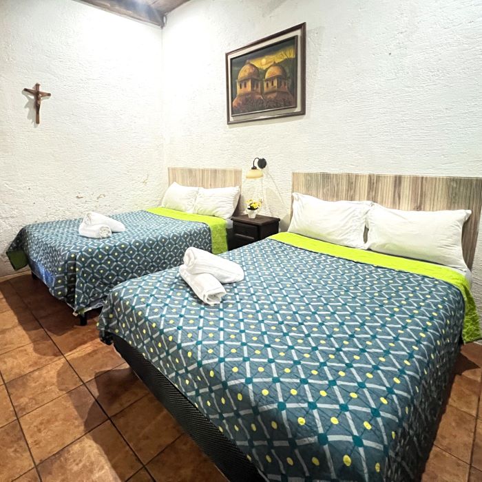 Casa del Viajero Colonial Hotel Room