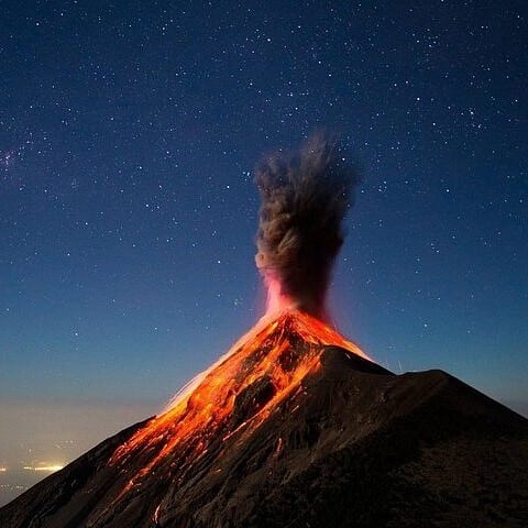 Acatenango Overnight Hike Multiday Tour CA Travelers