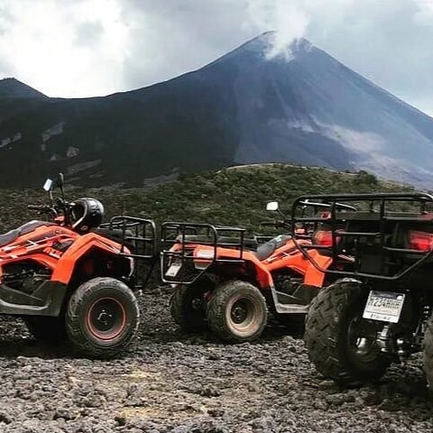 Pacaya Volcano ATV Tour Simoon Profile PIC