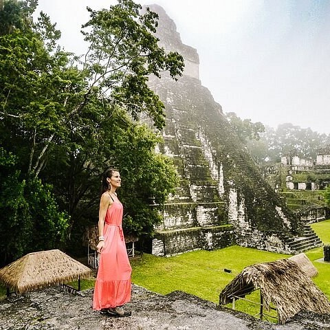 Tikal Small Group all included from Flores Tikal Go