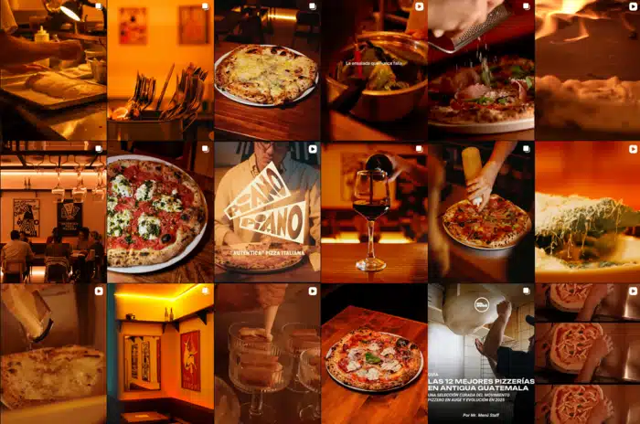 Piano Piano Pizza Antigua Instagram Feed