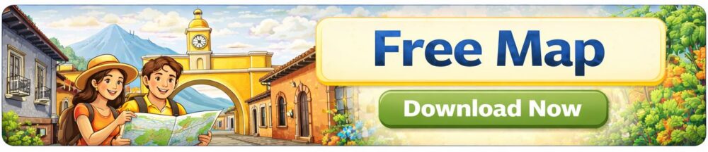 Free Map Antigua Guatemala Button Image 1