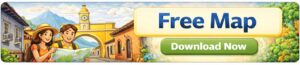 Free Map Antigua Guatemala Button Image 1