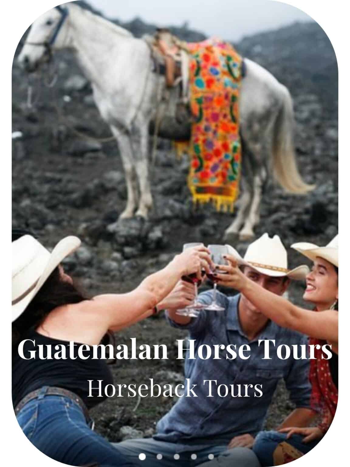 Guatemalan Horse Tours Cover Image