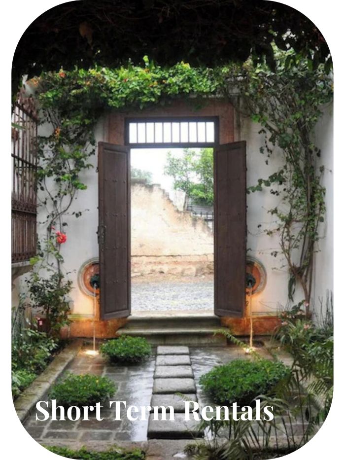 Short Term Rentals Antigua Cover Image