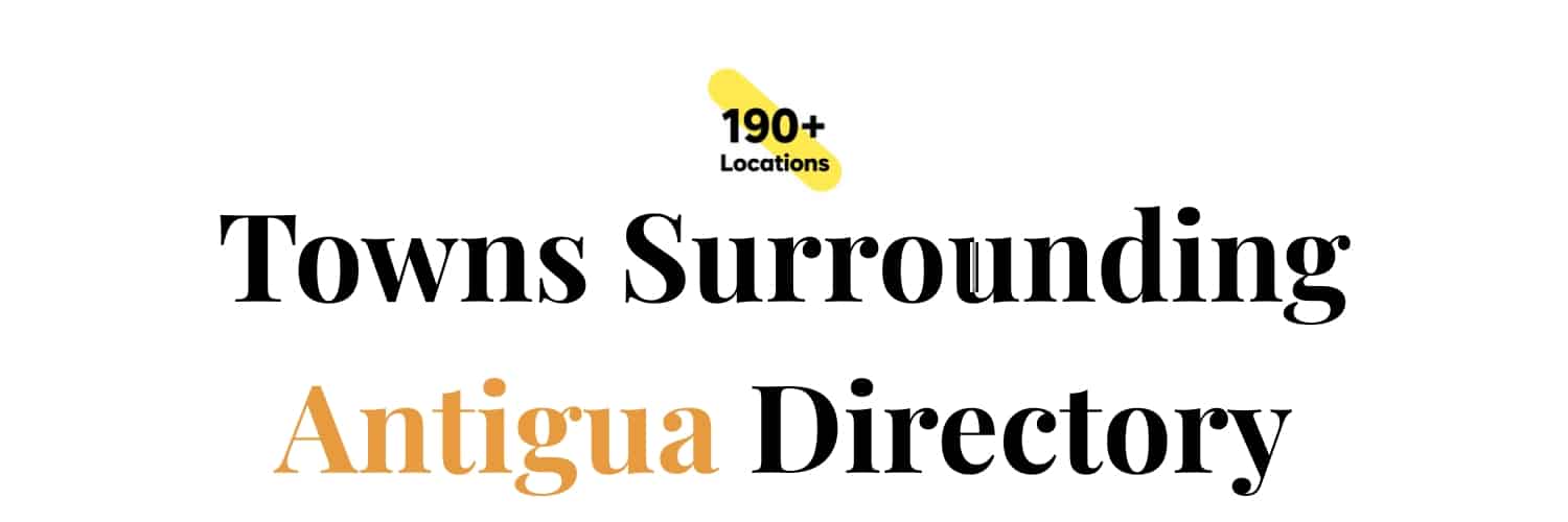 Towns Surrounding Antigua Directory Image
